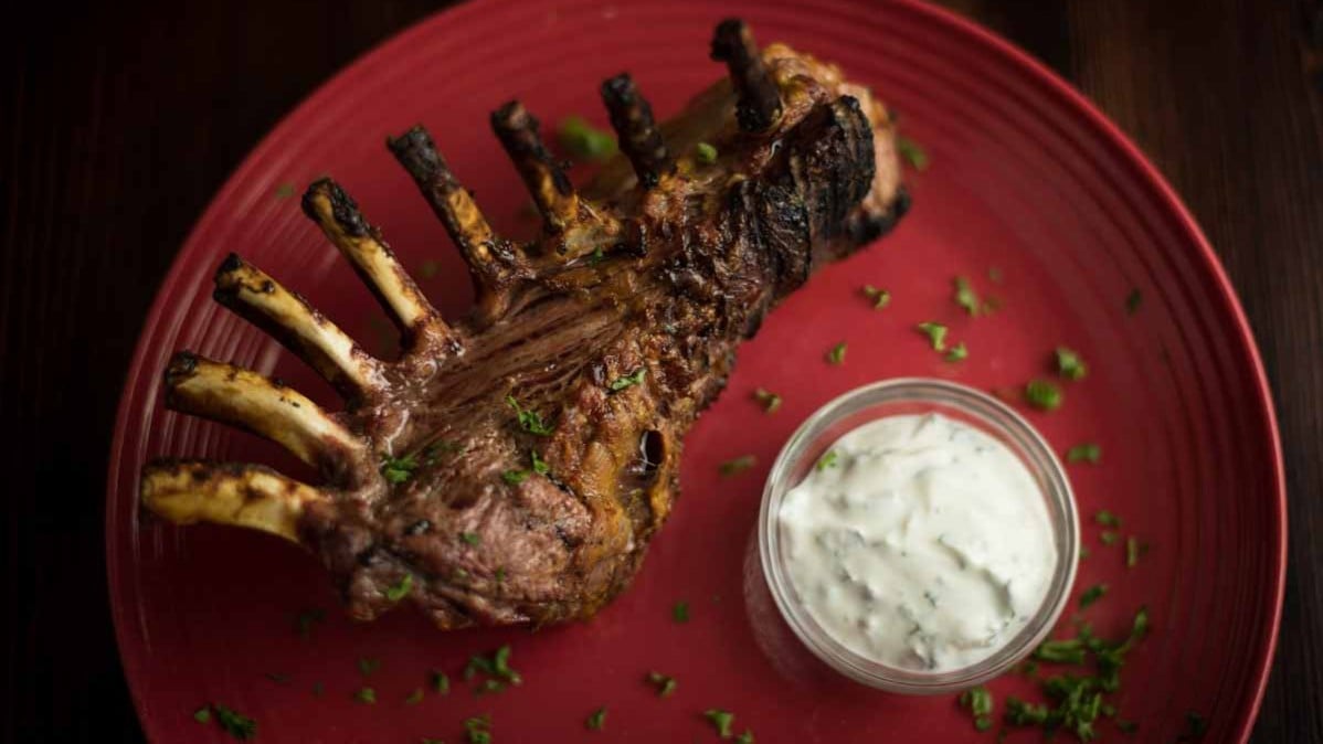 Grassfed Lamb Slow Roasted Denver Ribs